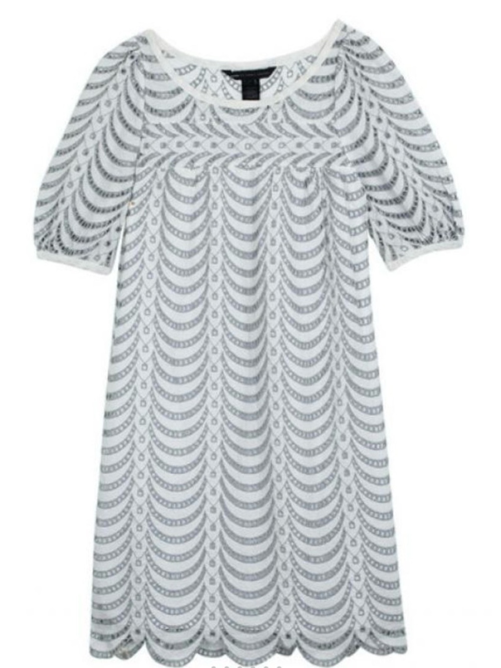 Marc by Marc Jacobs eyelet lace dress 10